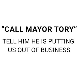 Call Mayor Tory