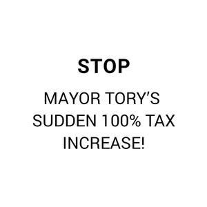 Stop Mayor Tory