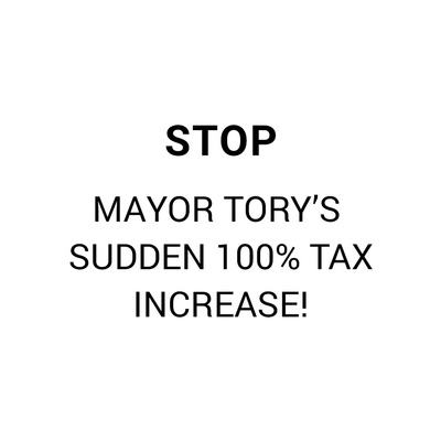Stop Mayor Tory