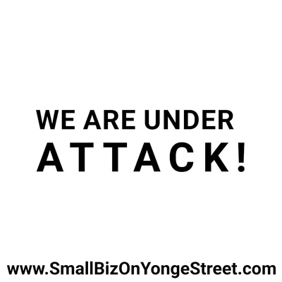 We Are Under Attack