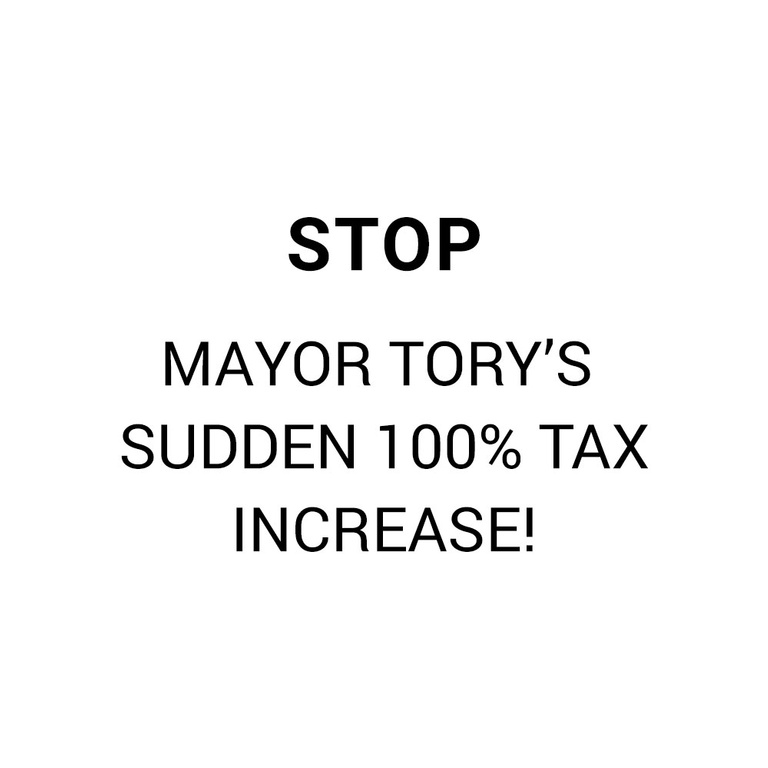Stop Mayor Tory